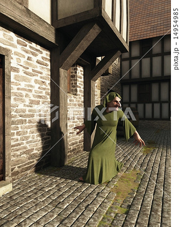 Gnome Sneaking Through the Streets 14954985