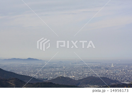 湖西連峰から見た豊橋市街 湖西連峰から見た豊橋市街 14956173