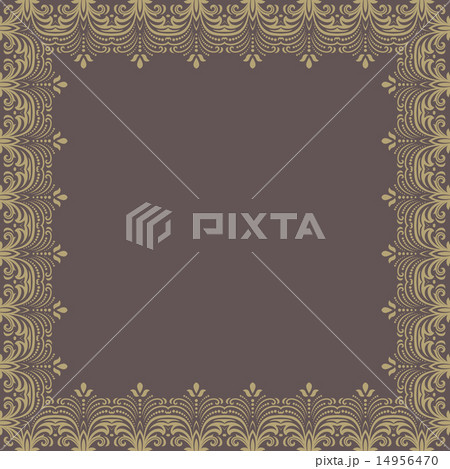 Floral Vector Pattern. Abstract Ornament 14956470