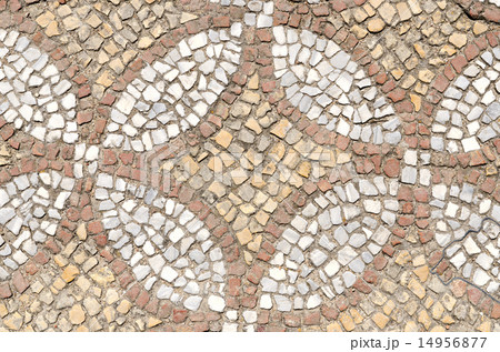 mosaic background on floor mosaic background on floor 14956877
