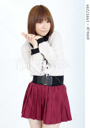 若い女性　ポートレート 14957294
