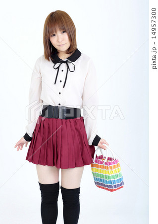 若い女性　ポートレート 14957300