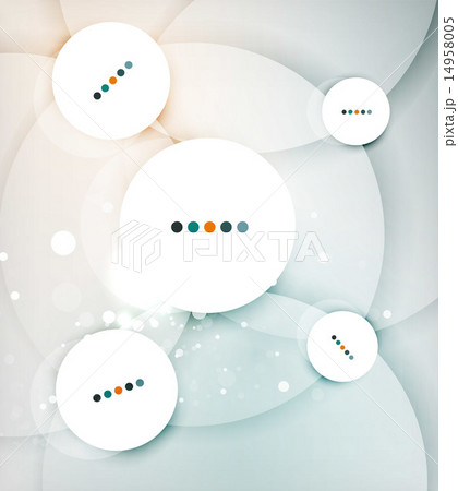 Color circles composition 14958005