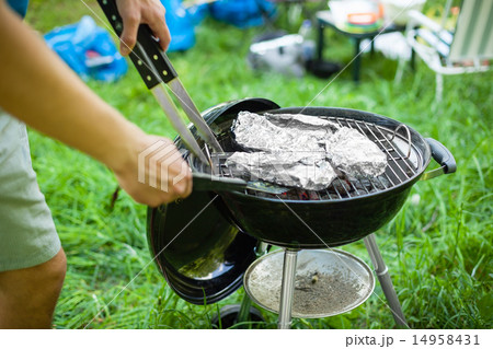 Meat barbecue 14958431