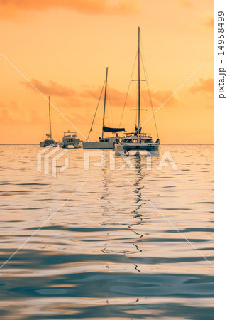 Recreational Yacht at the Indian Ocean 14958499