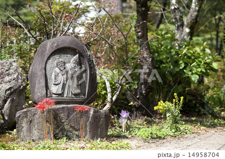 安曇野の道祖神 14958704