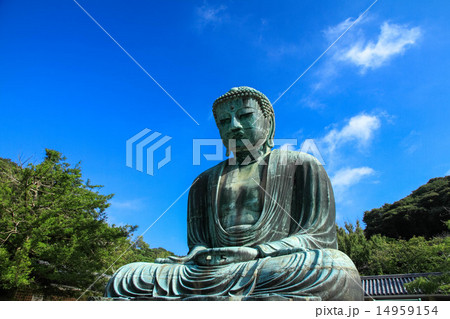 鎌倉大仏の夏 鎌倉大仏の夏 14959154