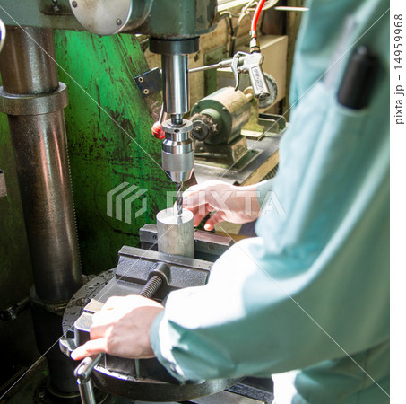 ボール盤加工 14959968