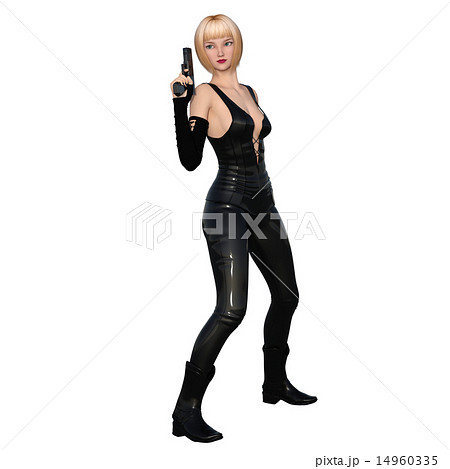 女性戦士 14960335