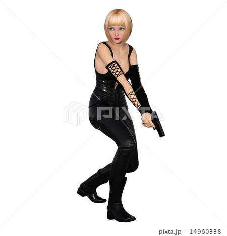女性戦士 14960338