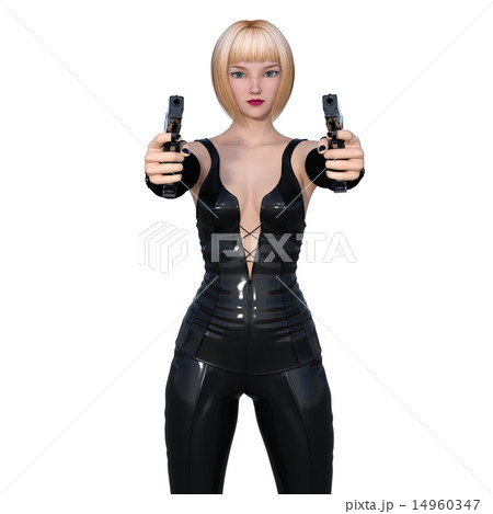 女性戦士 14960347