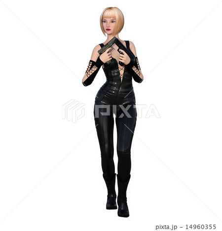 女性戦士 14960355