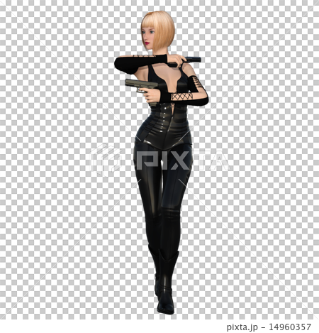 女性戦士 14960357