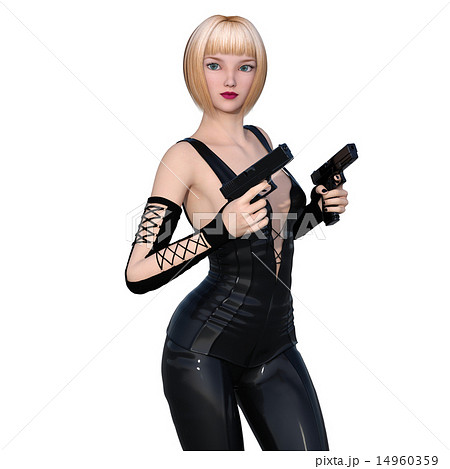 女性戦士 14960359