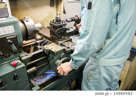 旋盤加工 14960482