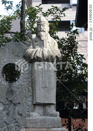 京都　護王神社　和気清麻呂像 14960630