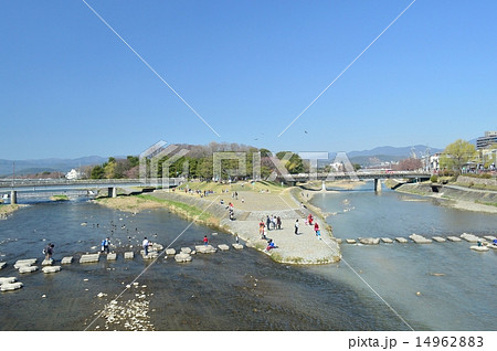 京都出町柳の風景 14962883