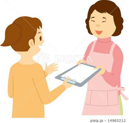 中国系女性と日本人女性の近所付き合い 14963212