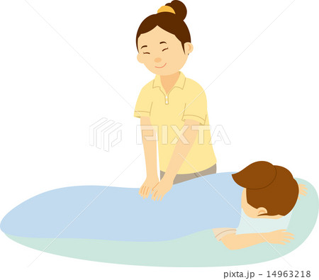 中国系女性のマッサージ師 14963218