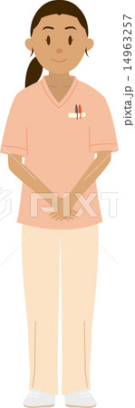 東南アジア系の女性介護士 14963257