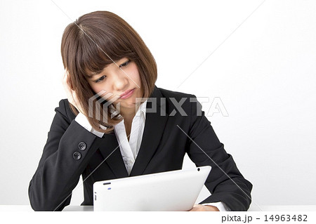 ビジネススーツの女性 14963482