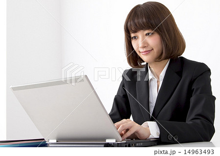 ビジネススーツの女性 14963493