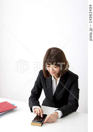 ビジネススーツの女性 14963494