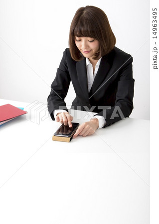 ビジネススーツの女性 14963495