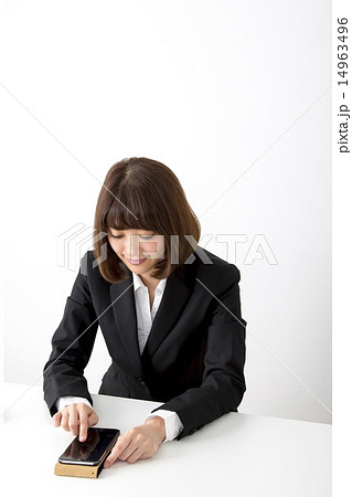 ビジネススーツの女性 14963496