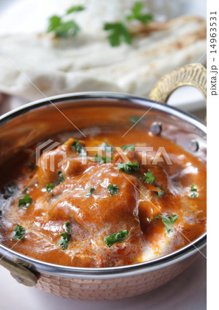 バターチキンカレー 14963531