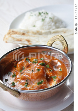 バターチキンカレー 14963532