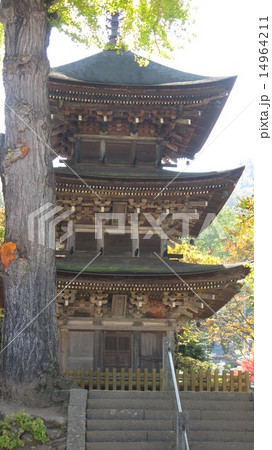 前山寺,未完成の三重塔 前山寺,未完成の三重塔 14964211