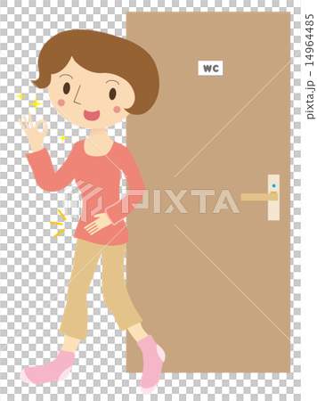 スッキリした女性 14964485