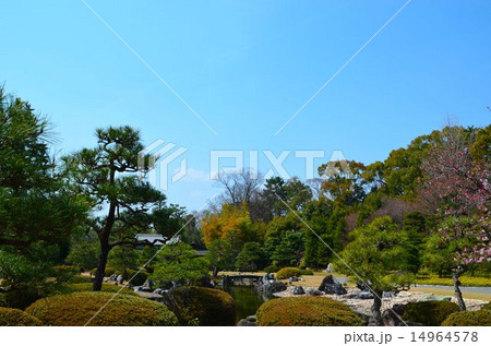 二条城 清流園 二条城 清流園 14964578