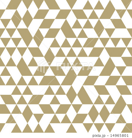Geometric Seamless Vector Abstract Pattern 14965801