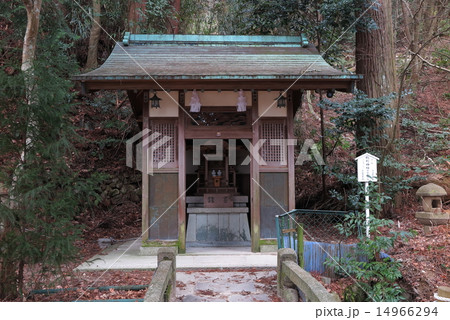 有馬　湯泉神社の摂社　胸形神社 14966294
