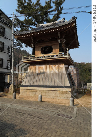有馬　温泉寺鐘楼 14966313