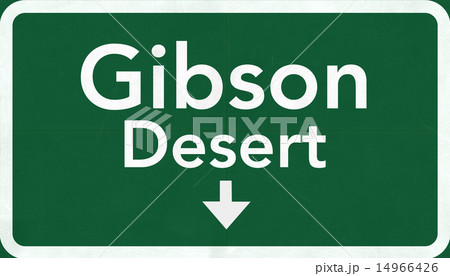 Gibson Desert Australia Highway Road Sign 14966426