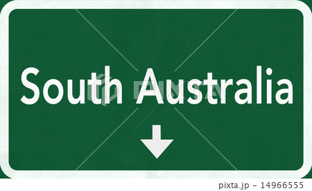 South Australia Highway Road Sign South Australia Highway Road Sign 14966555
