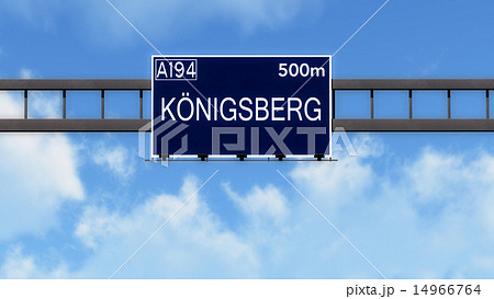 Konigsberg Former Prussia Highway Road Sign Konigsberg Former Prussia Highway Road Sign 14966764