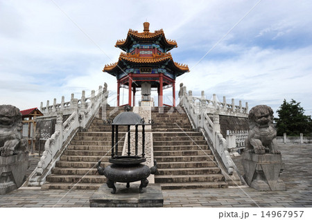 孔子公園の祀聖亭 14967957