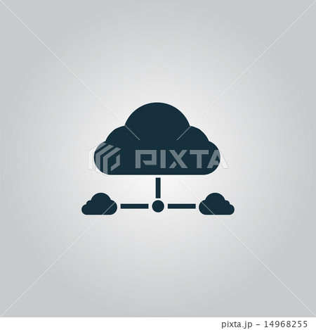 Cloud computing concept Cloud computing concept 14968255