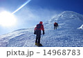冬の八ヶ岳登山 14968783