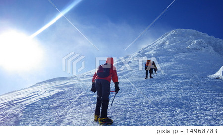 冬の八ヶ岳登山 冬の八ヶ岳登山 14968783