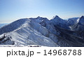 八ヶ岳冬山稜線 14968788