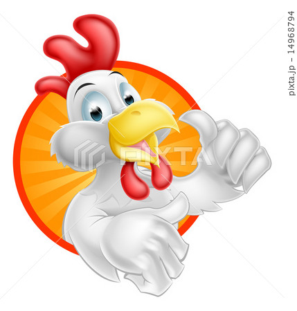Cartoon Chicken Design 14968794