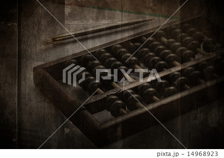 Accountants era before digital system. classic Accountants era before digital system. classic 14968923