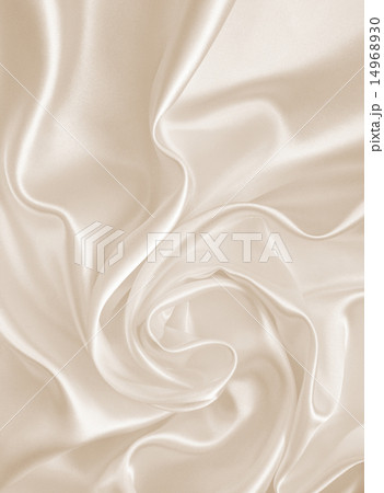 Smooth elegant golden silk or satin as background. Smooth elegant golden silk or satin as background. 14968930