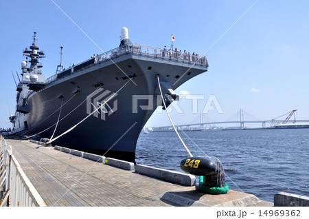 大桟橋に接岸したひゅうが 14969362