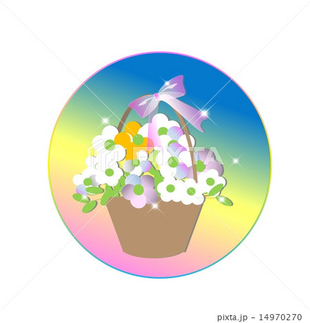花かご 花かご 14970270